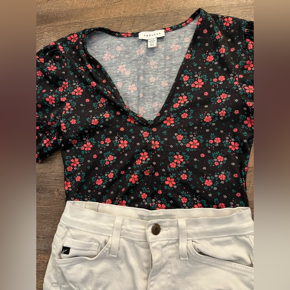 Top shop body suit Size XS